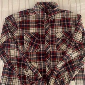 Nwt tag flannel shirt